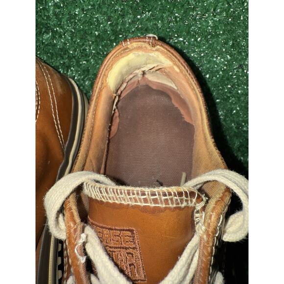 Converse All Star CT Mens Size 10 Leather Low Top Casual Shoes Sneakers 126814C - Picture 9 of 11